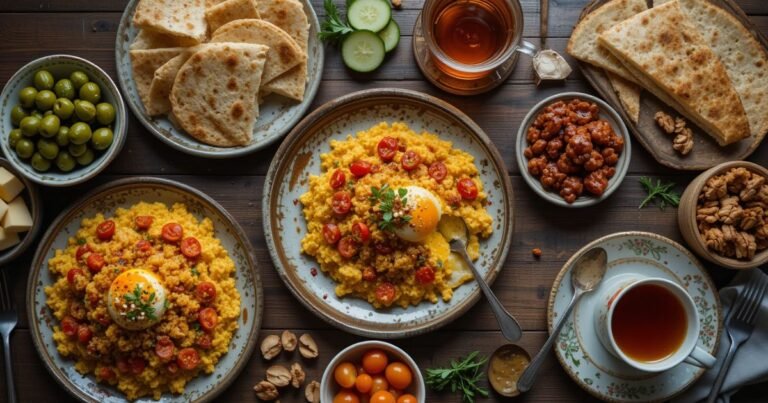 Easy Turkish Breakfast Recipes: Traditional & Delicious Ideas