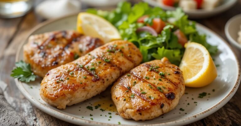 Marinated Chicken in Yogurt: A Flavorful Dish