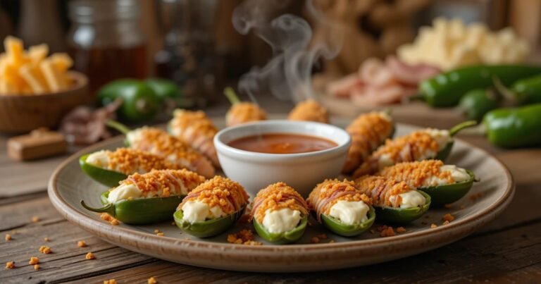 Ultimate Jalapeño Poppers Recipe – Cheesy, Spicy & Easy to Make